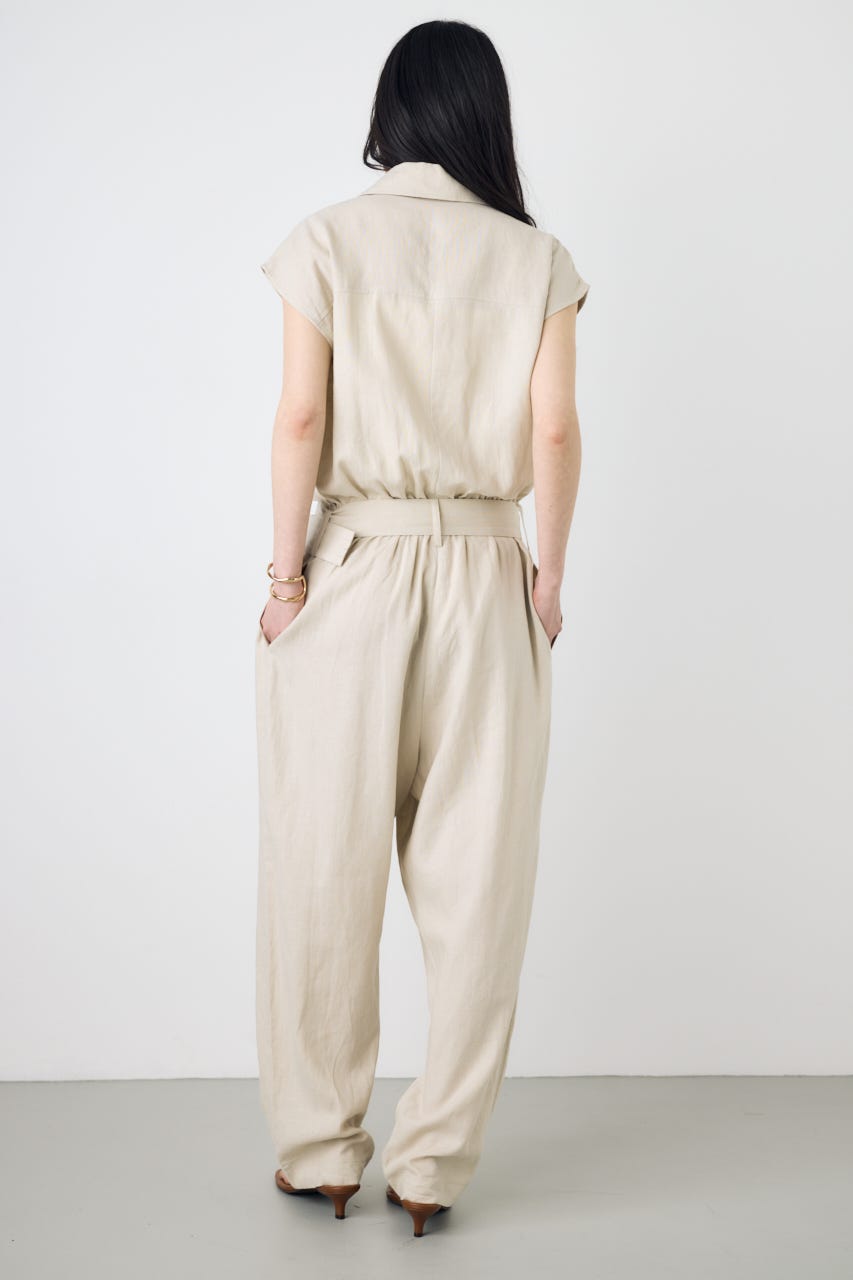 リネントレンチオールインワン L/BEG S