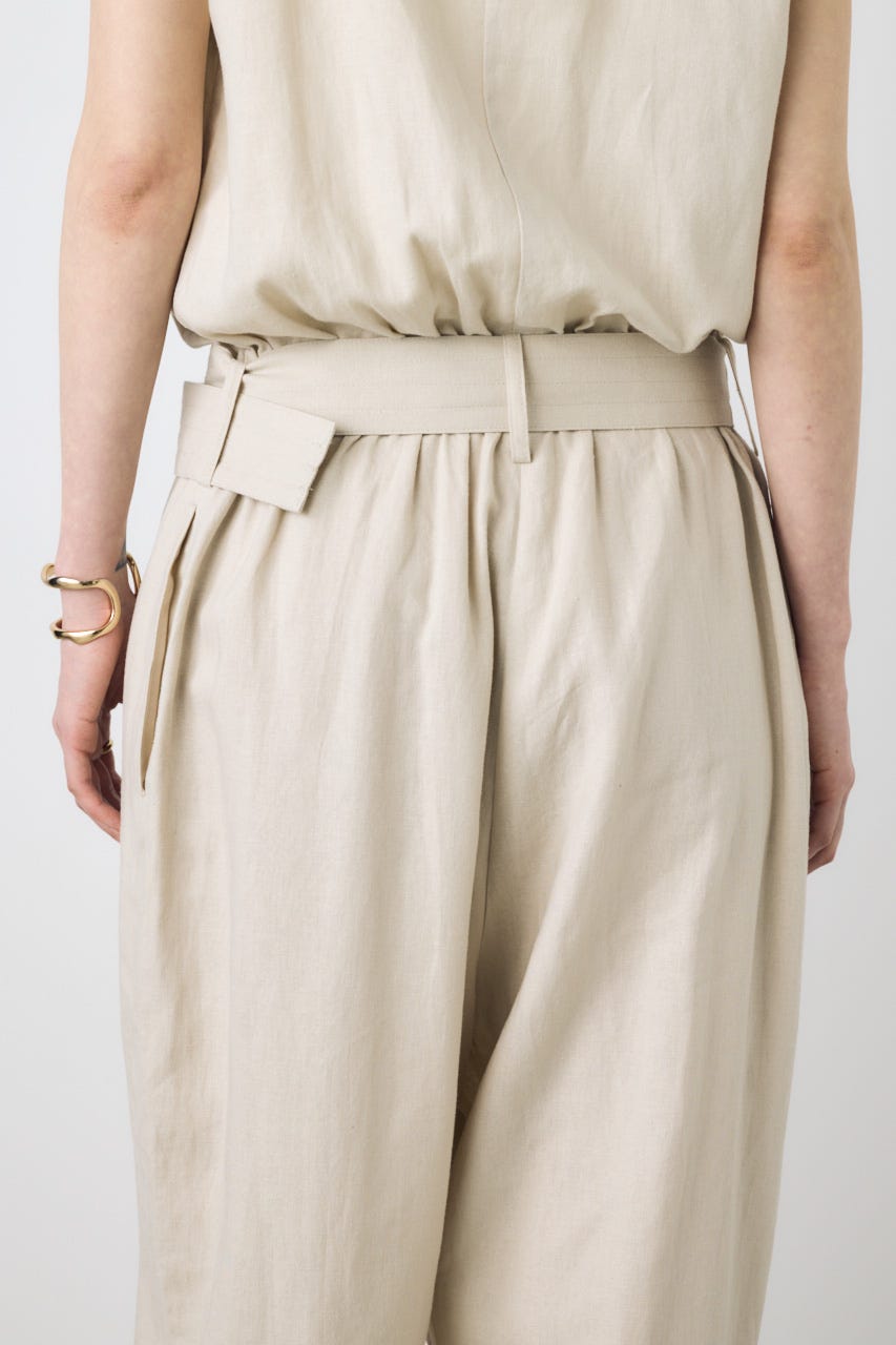 リネントレンチオールインワン L/BEG S