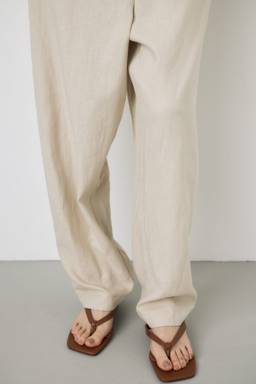 リネントレンチオールインワン L/BEG S