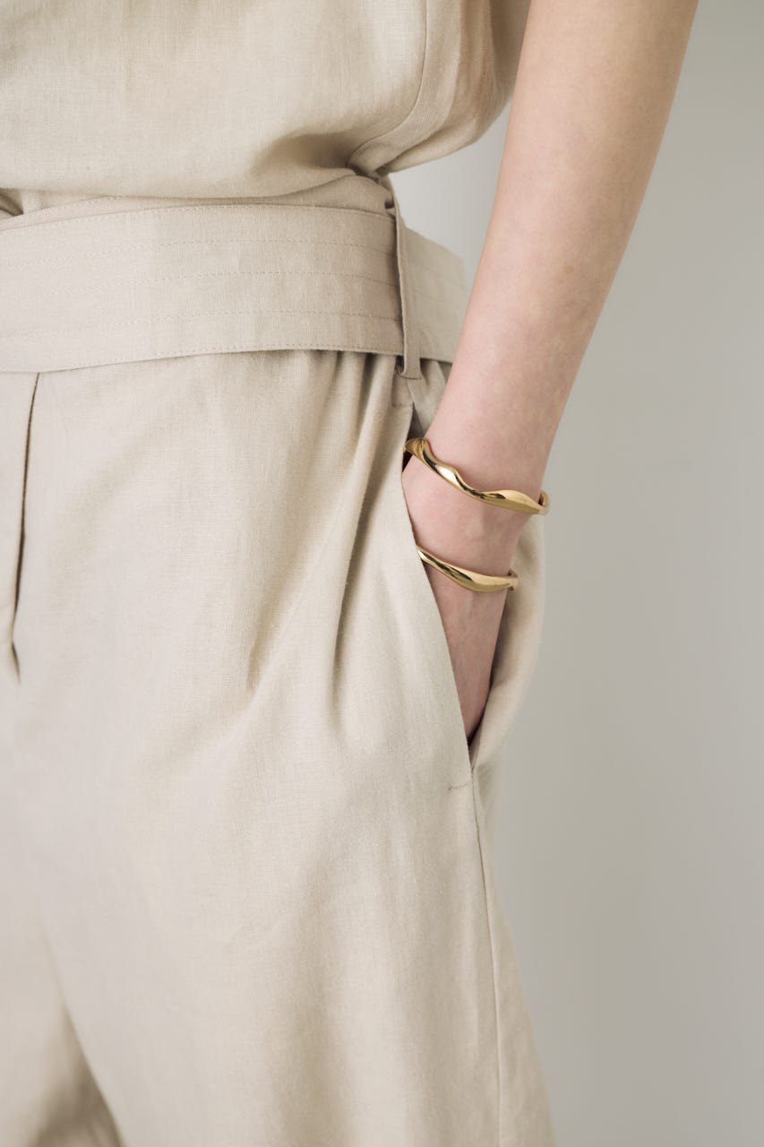 リネントレンチオールインワン L/BEG S