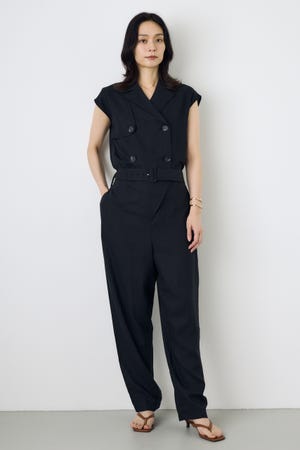 リネントレンチオールインワン