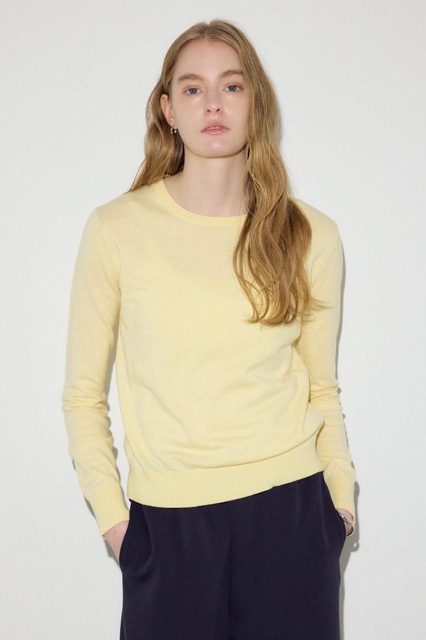 AZUL BY MOUSSY | 【SS先行アイテム】カシミヤミックスクルーネック