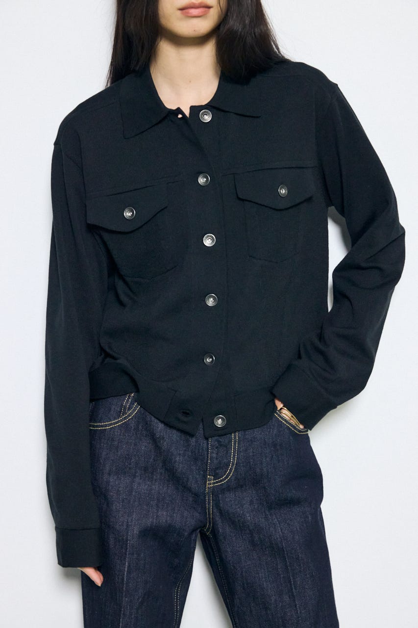 3rdタイプニットジャケット BLK FREE