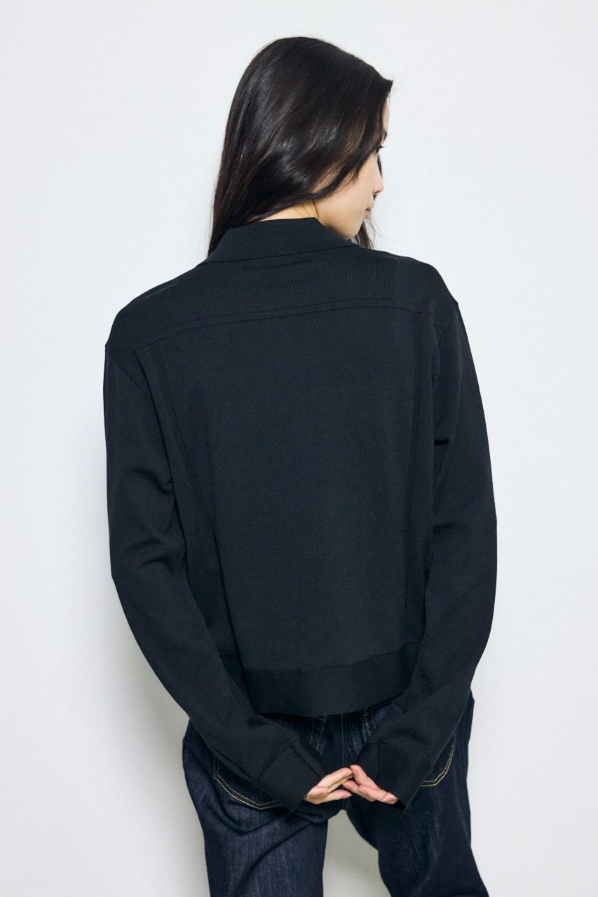 3rdタイプニットジャケット BLK FREE