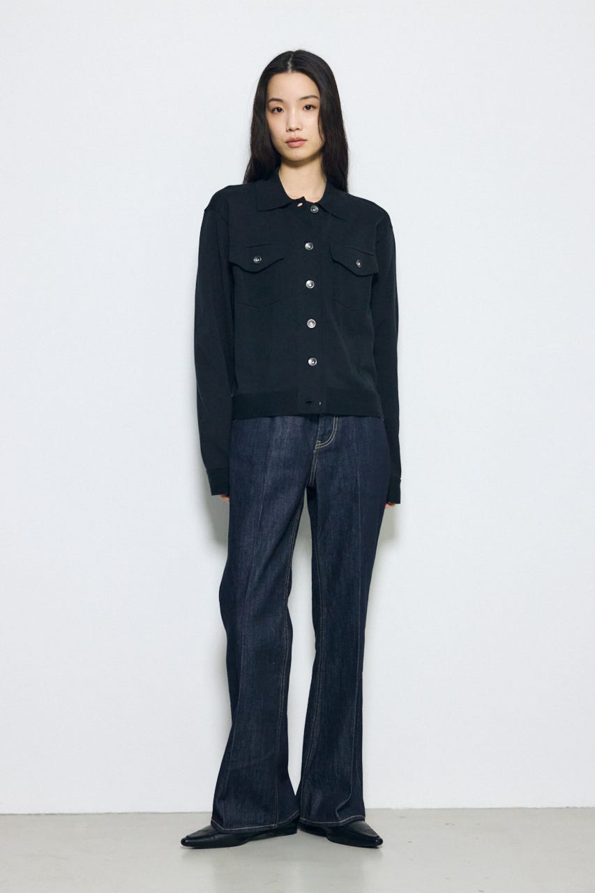 3rdタイプニットジャケット BLK FREE