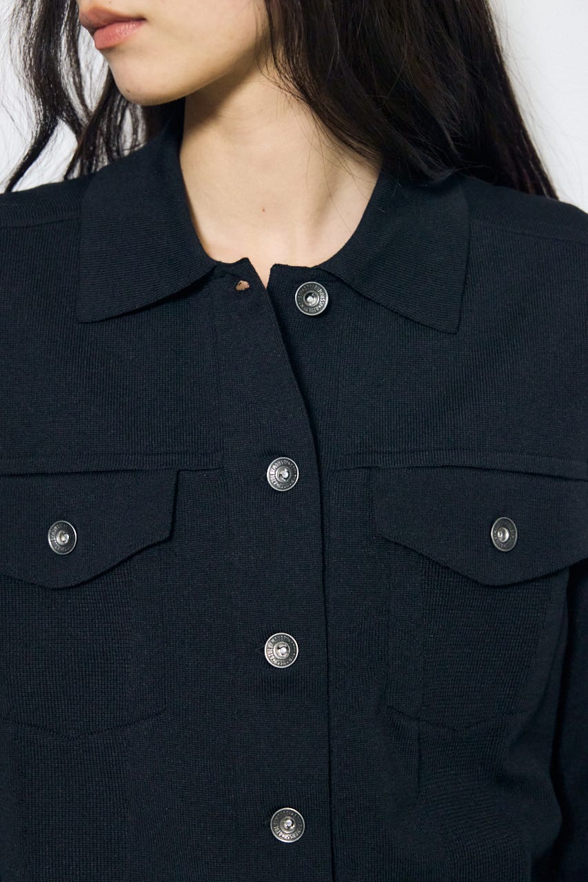 3rdタイプニットジャケット BLK FREE