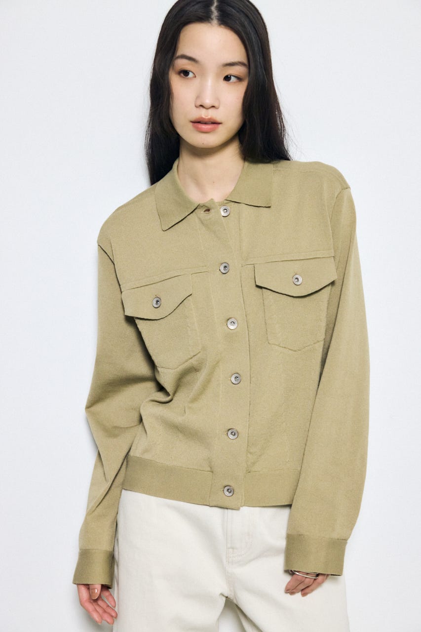 3rdタイプニットジャケット L/KHA FREE