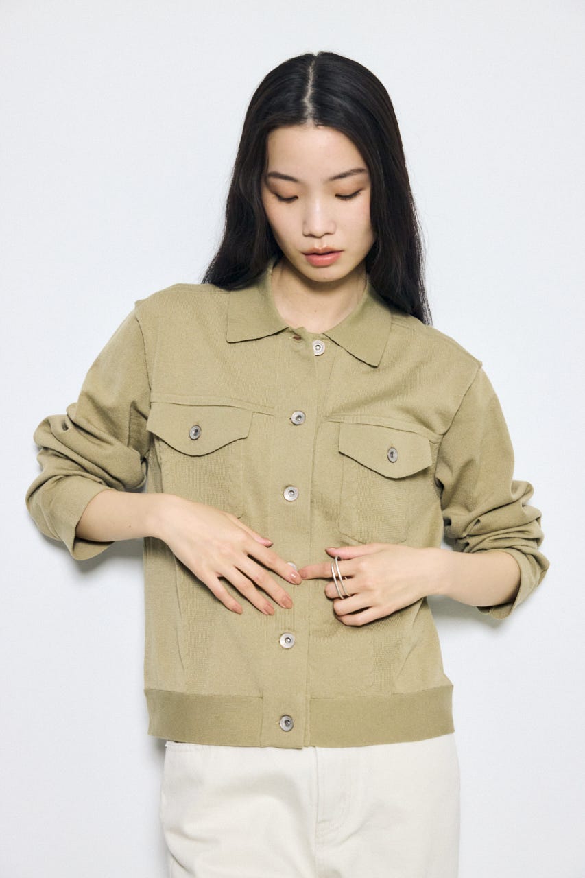 3rdタイプニットジャケット L/KHA FREE