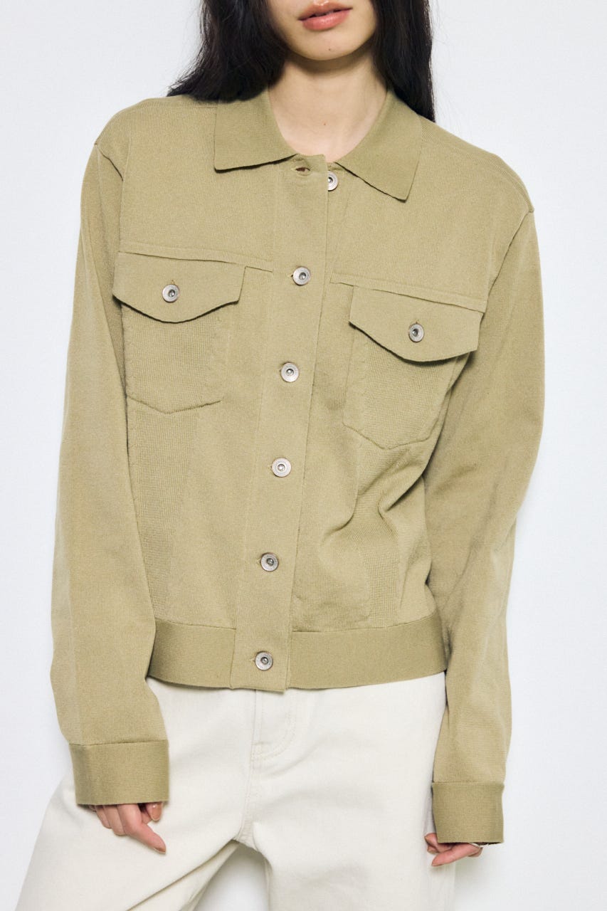 3rdタイプニットジャケット L/KHA FREE