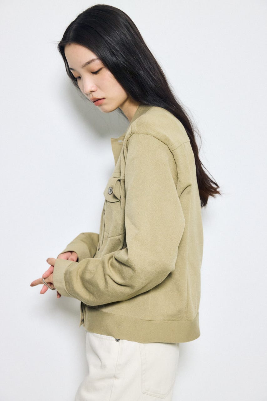 3rdタイプニットジャケット L/KHA FREE