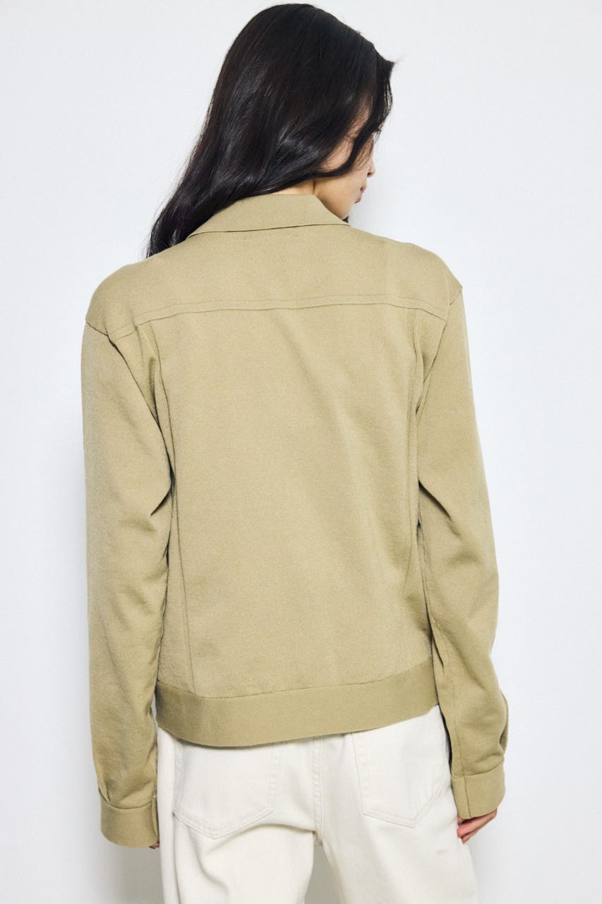 3rdタイプニットジャケット L/KHA FREE