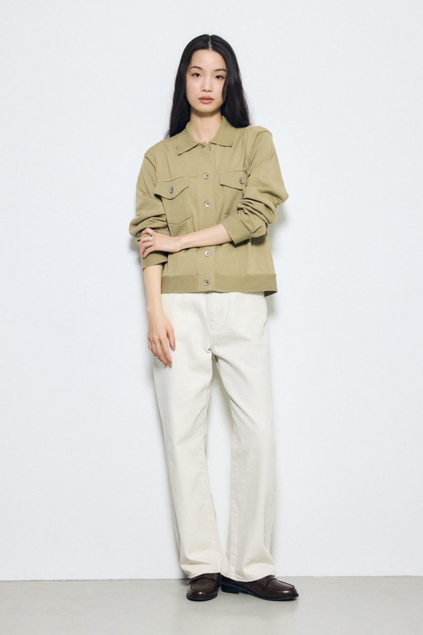 3rdタイプニットジャケット L/KHA FREE