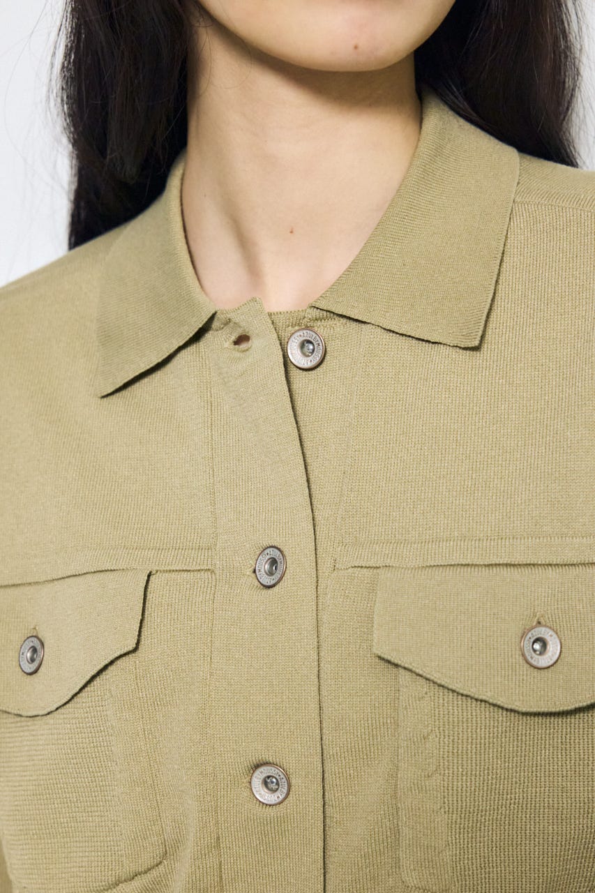 3rdタイプニットジャケット L/KHA FREE