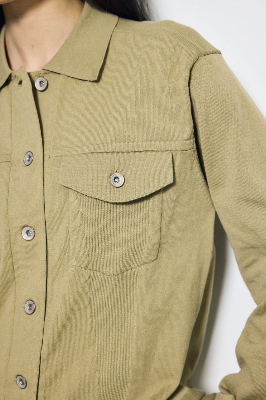 3rdタイプニットジャケット L/KHA FREE