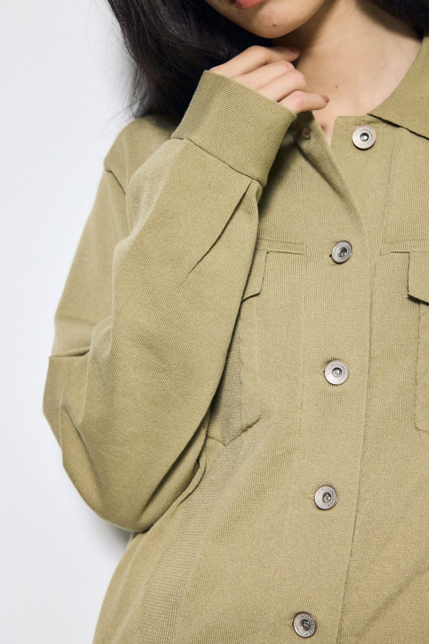 3rdタイプニットジャケット L/KHA FREE