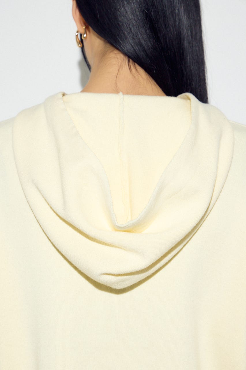 Wジップニットフーディー IVOY M