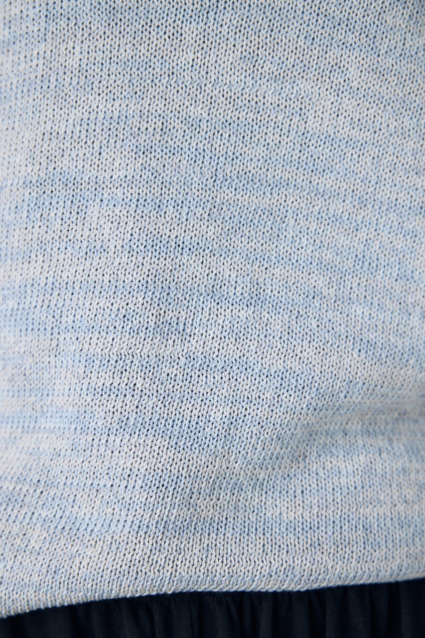 AZUL BY MOUSSY | メランジニットキャミソール (タンクトップ ) |SHEL