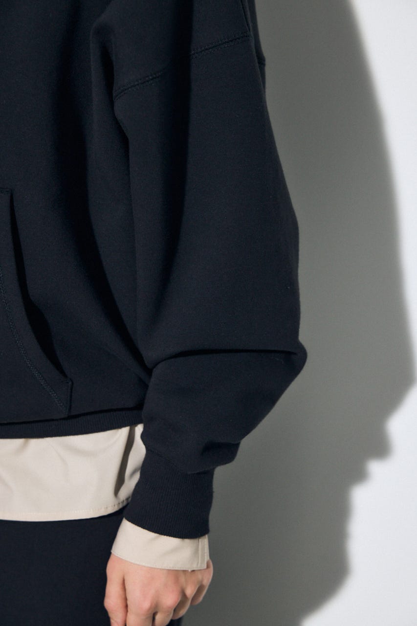 ダンボールパーカー BLK S