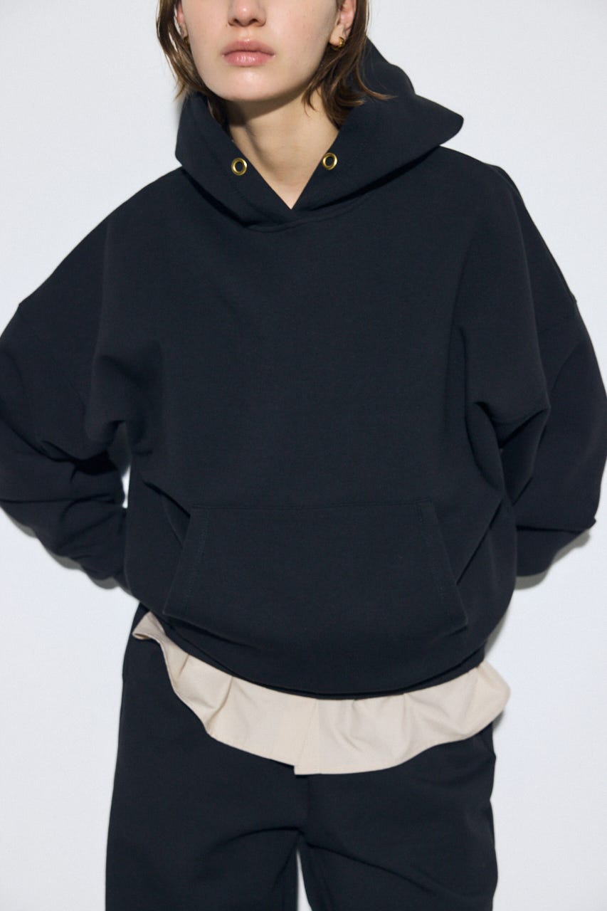 ダンボールパーカー BLK S