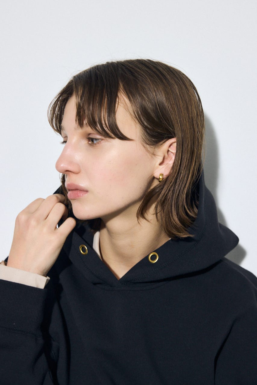 ダンボールパーカー BLK S