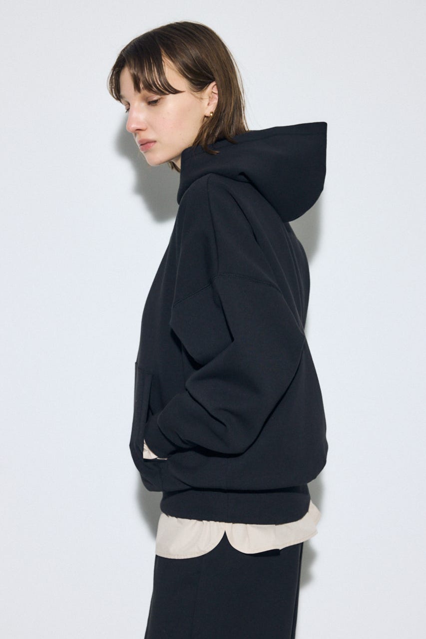 ダンボールパーカー BLK S