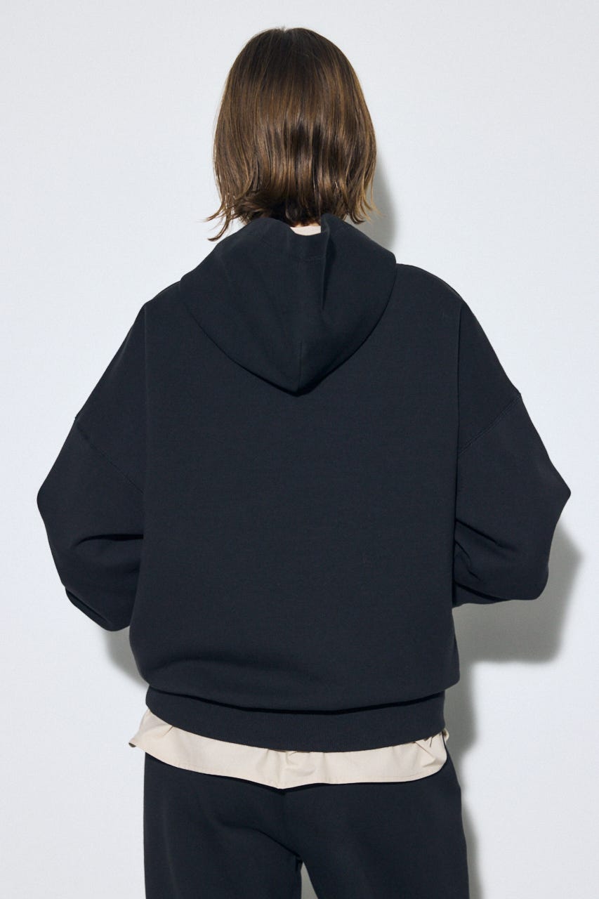 ダンボールパーカー BLK S