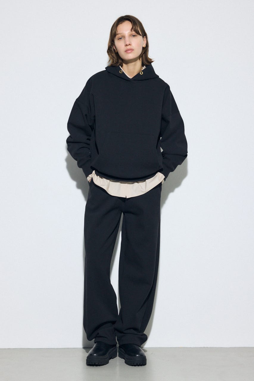 ダンボールパーカー BLK S