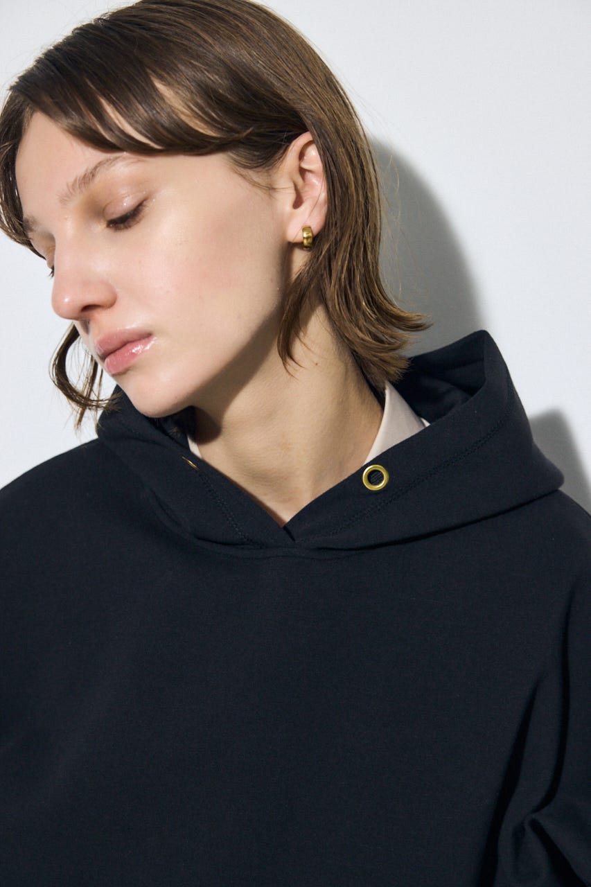 ダンボールパーカー BLK S