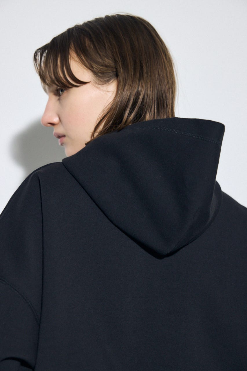 ダンボールパーカー BLK S