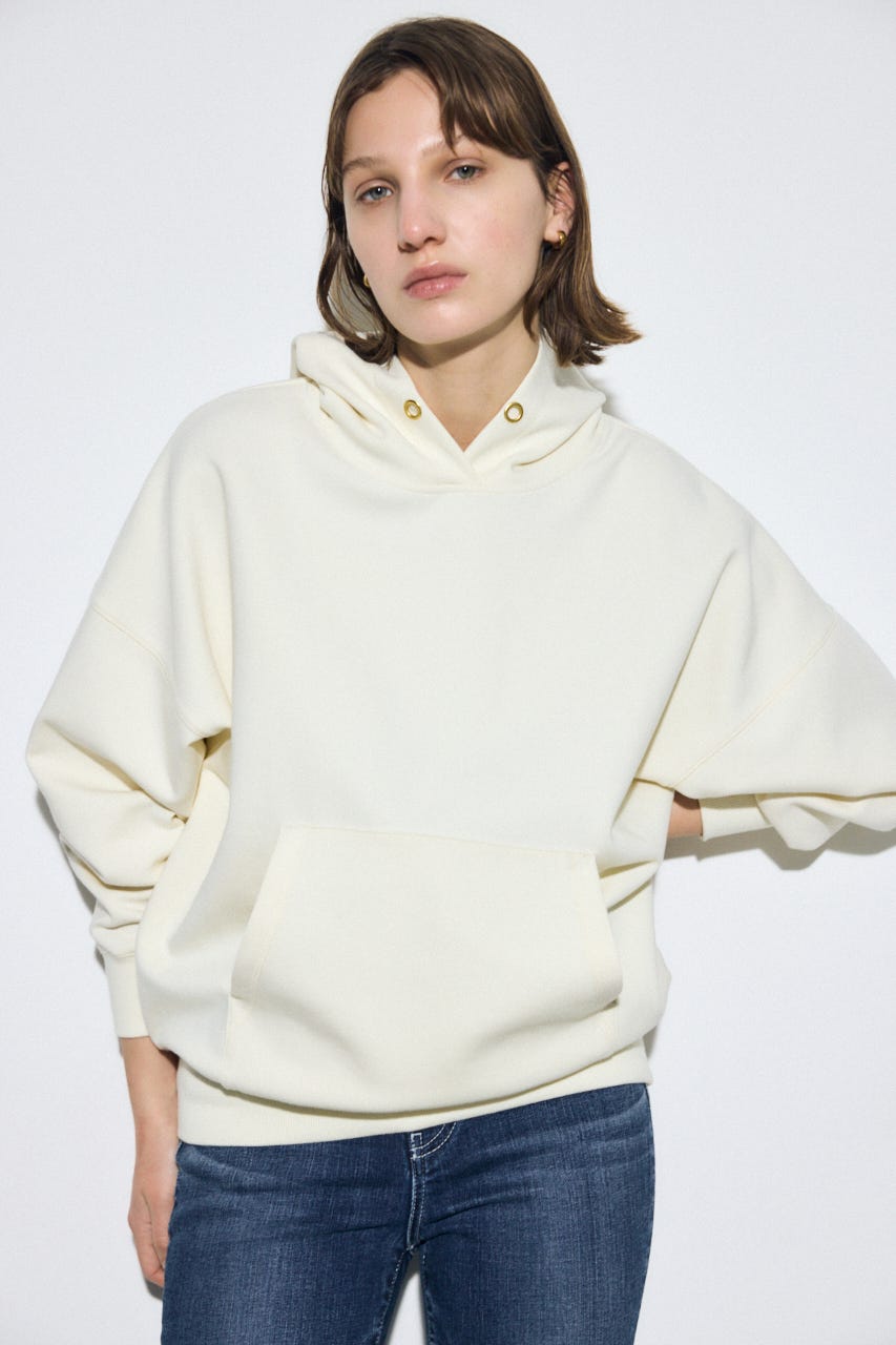 ダンボールパーカー O/WHT S