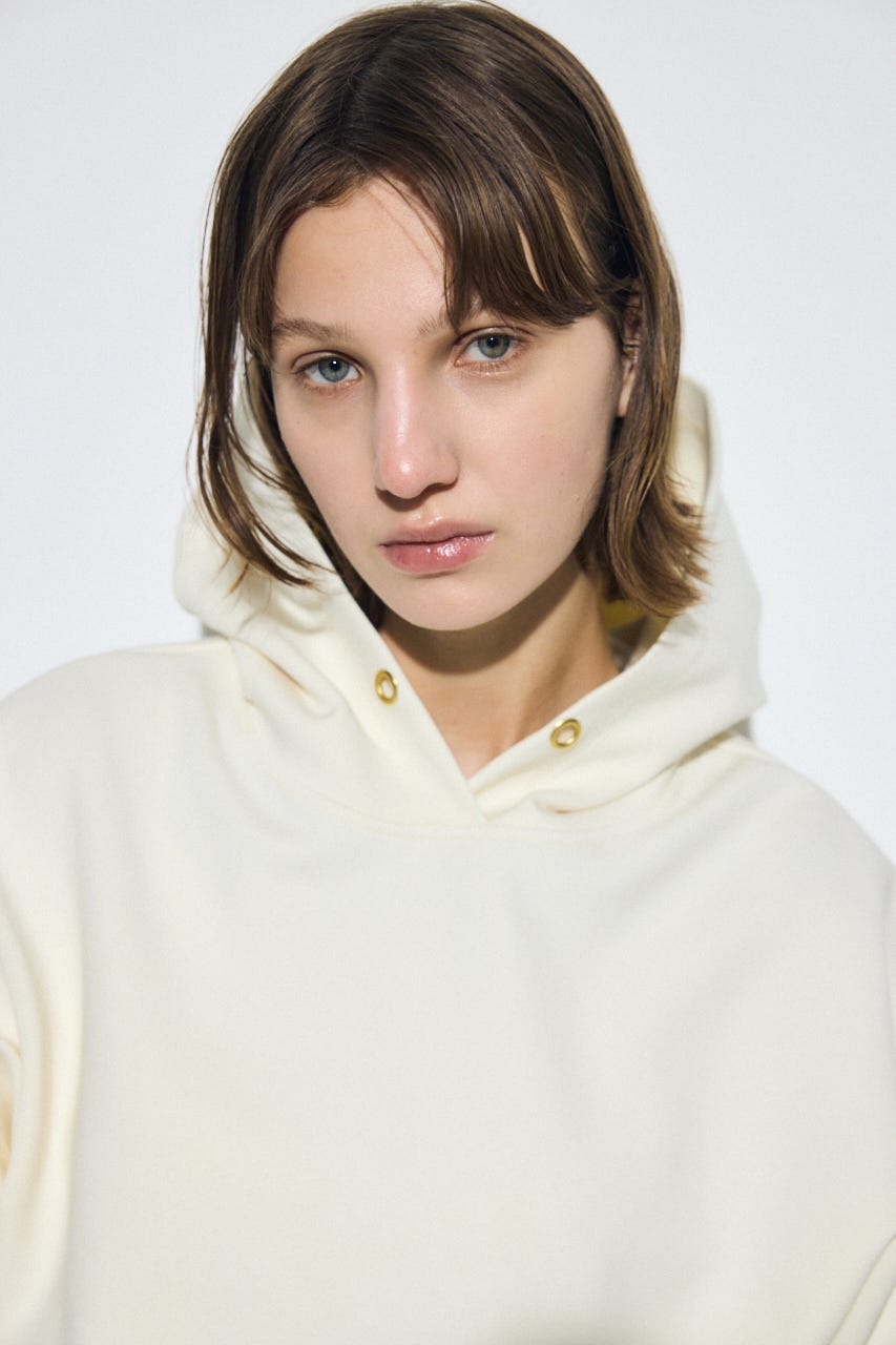 ダンボールパーカー O/WHT S