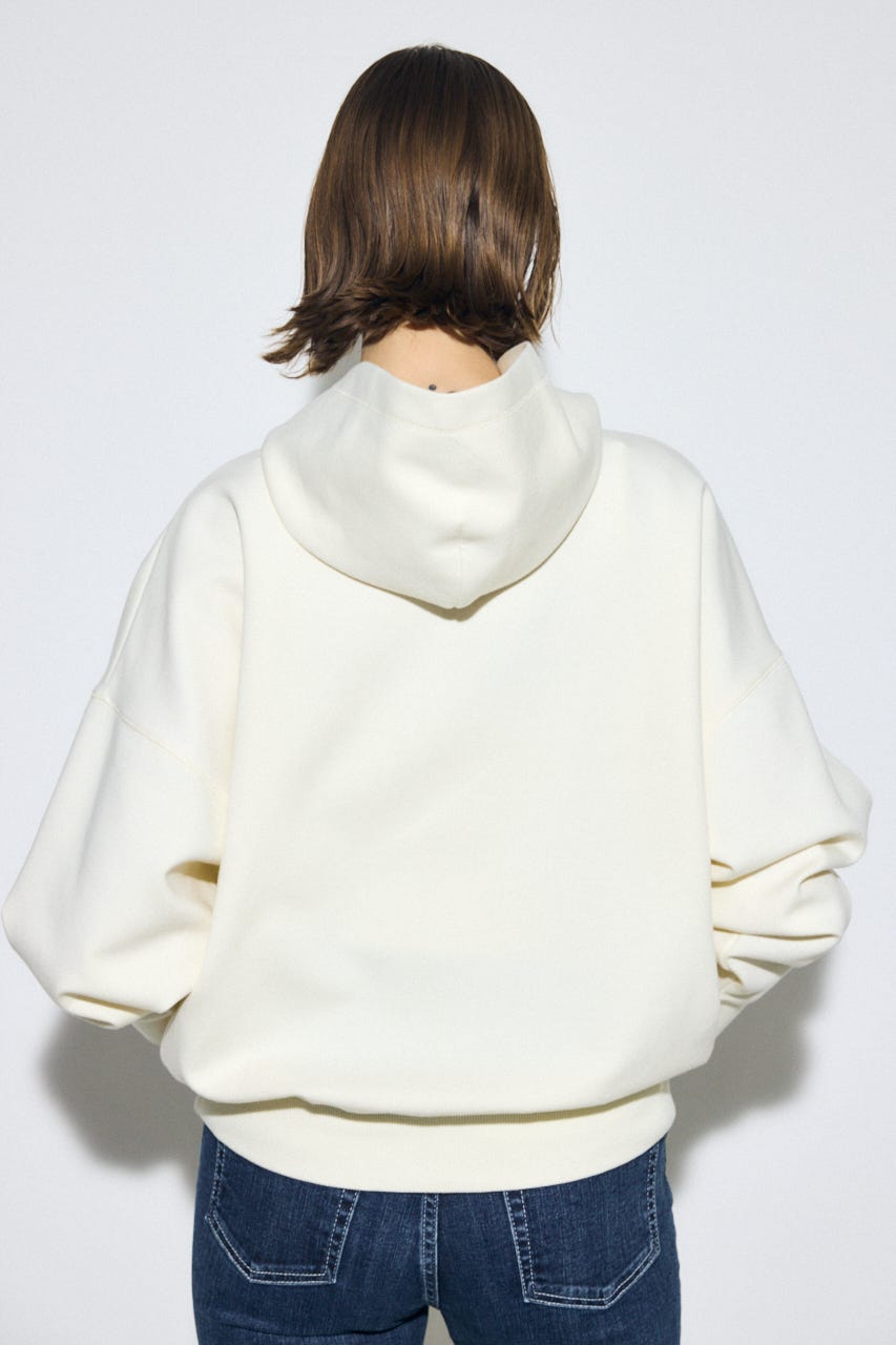 ダンボールパーカー O/WHT S