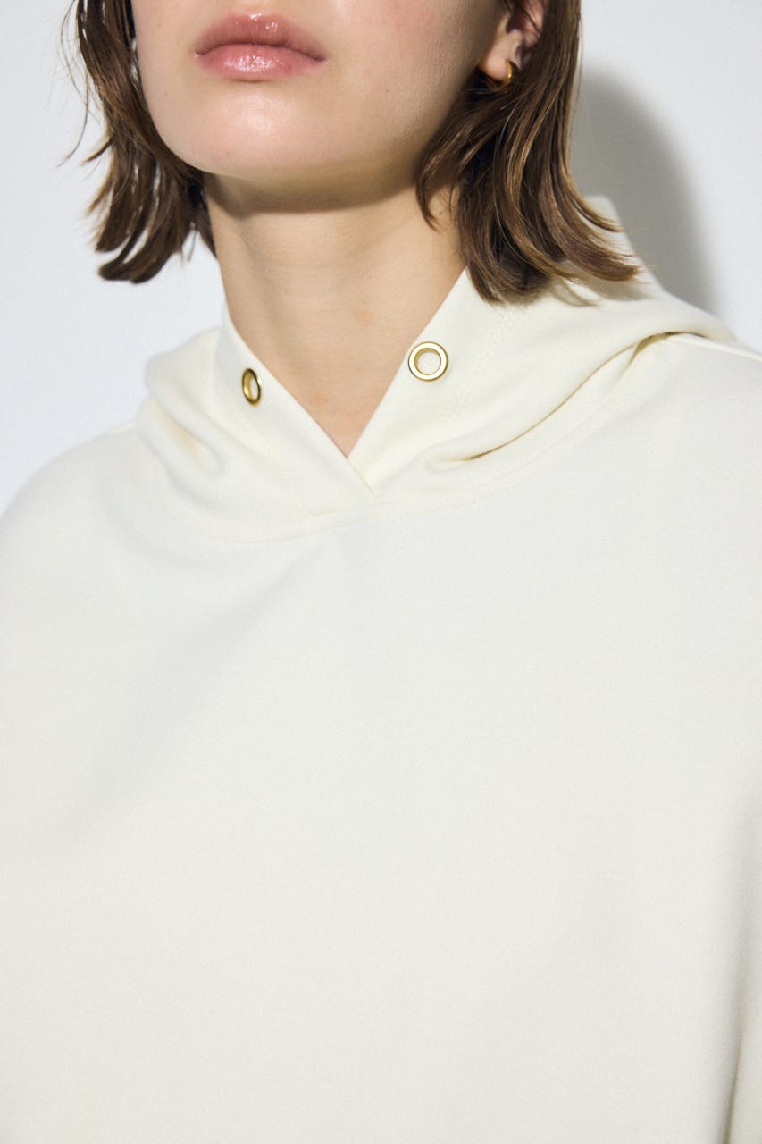 ダンボールパーカー O/WHT S