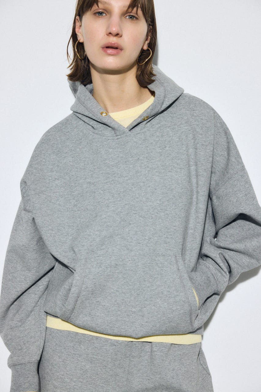 ダンボールパーカー T.GRY S