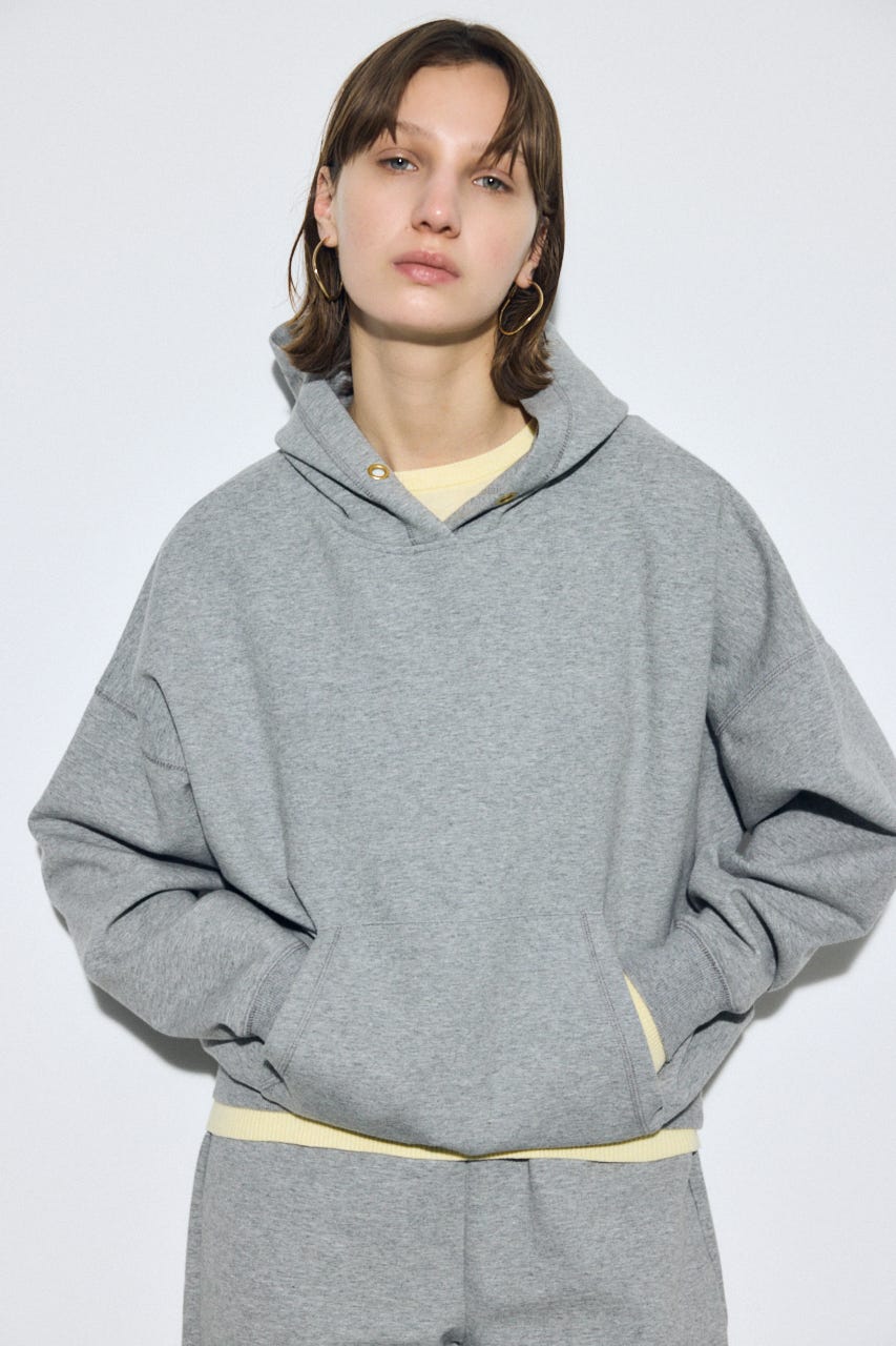 ダンボールパーカー T.GRY S