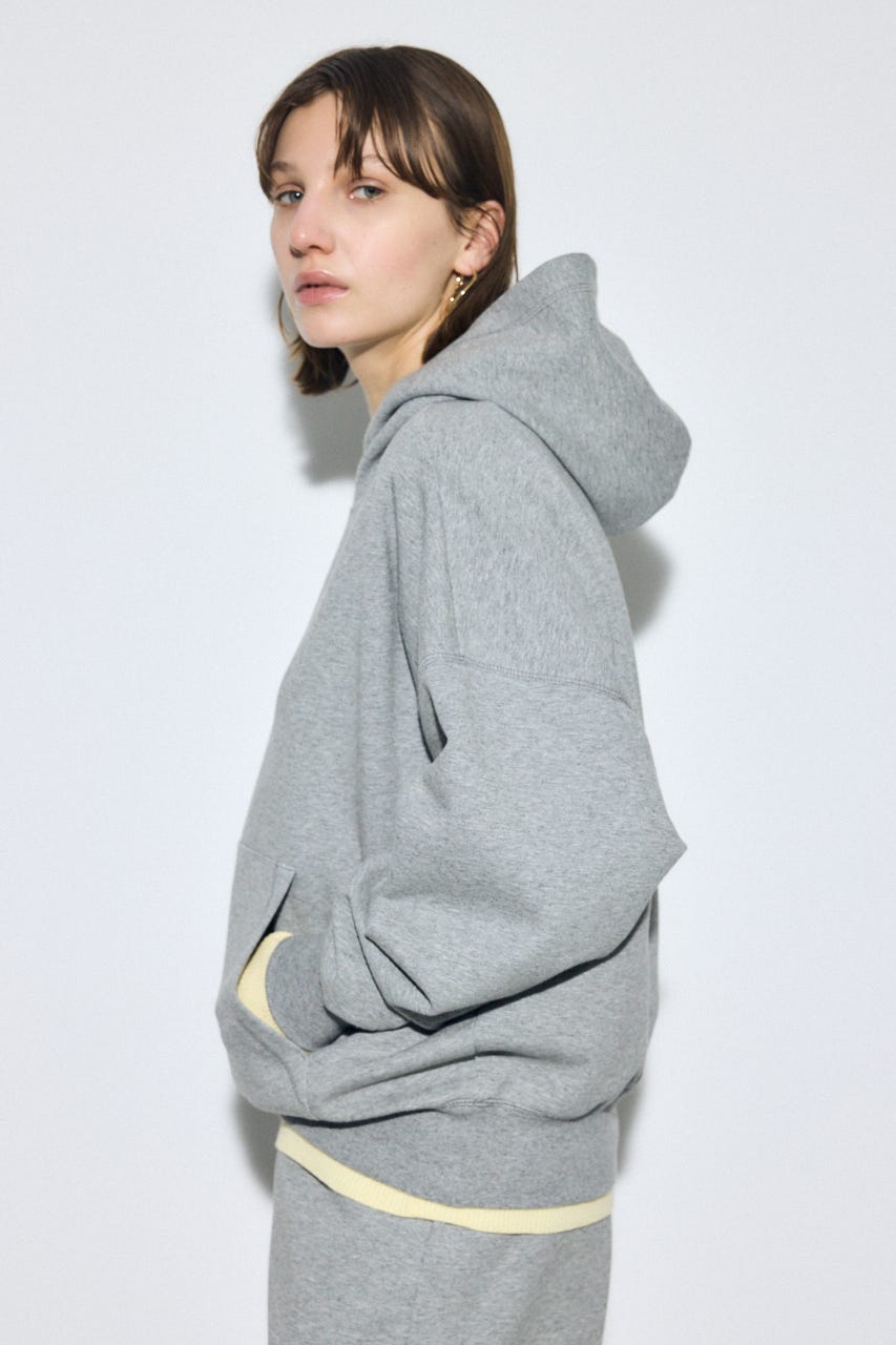 ダンボールパーカー T.GRY S