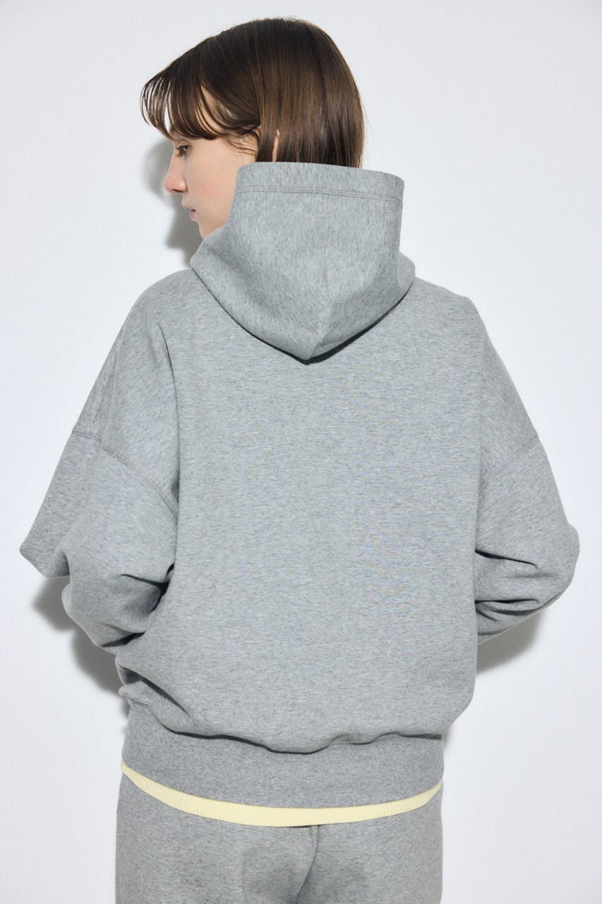 ダンボールパーカー T.GRY S