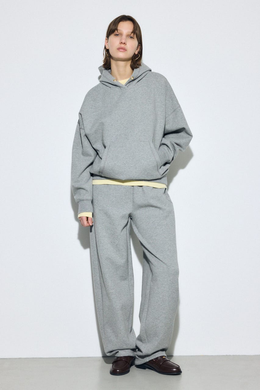 ダンボールパーカー T.GRY S