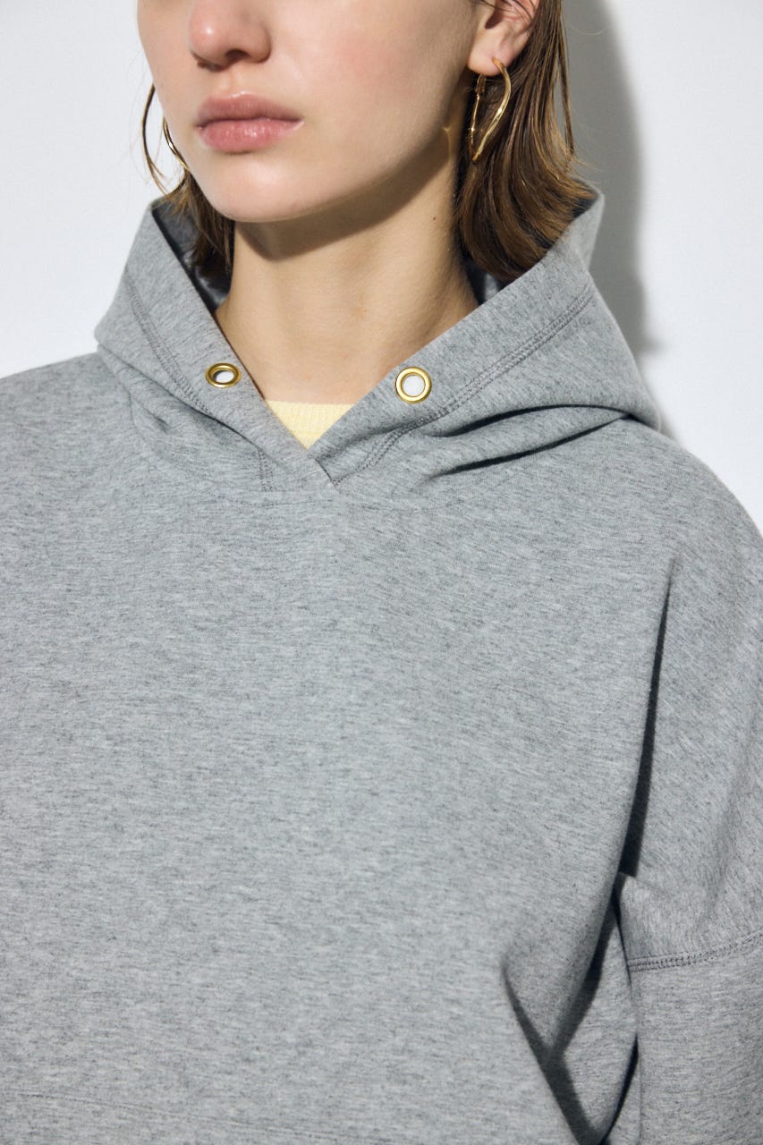 ダンボールパーカー T.GRY S