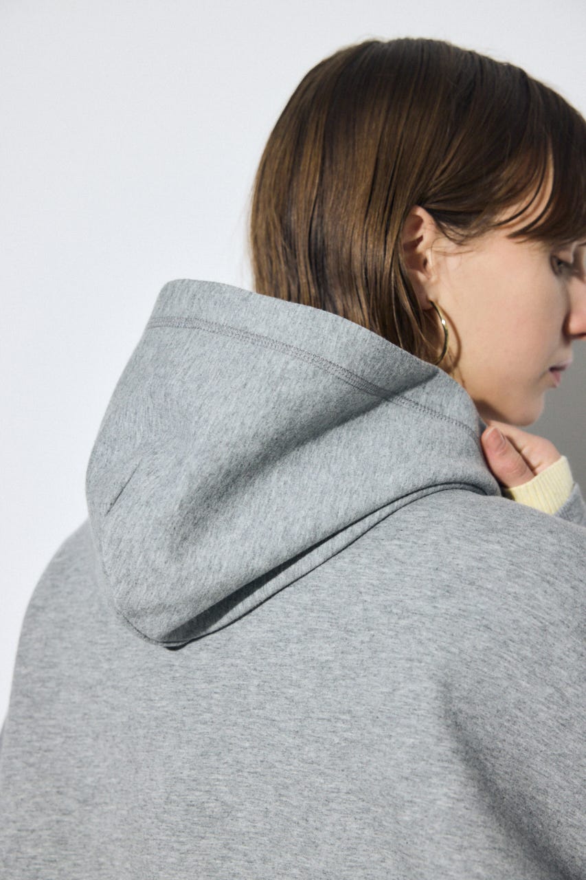 ダンボールパーカー T.GRY S