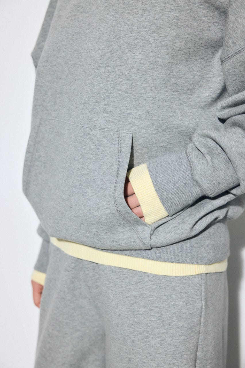 ダンボールパーカー T.GRY S