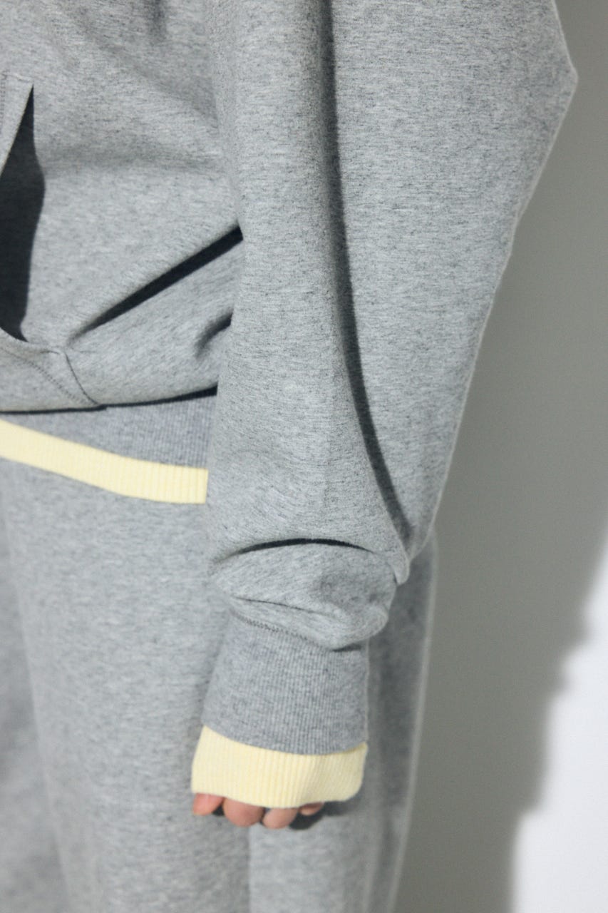 ダンボールパーカー T.GRY S