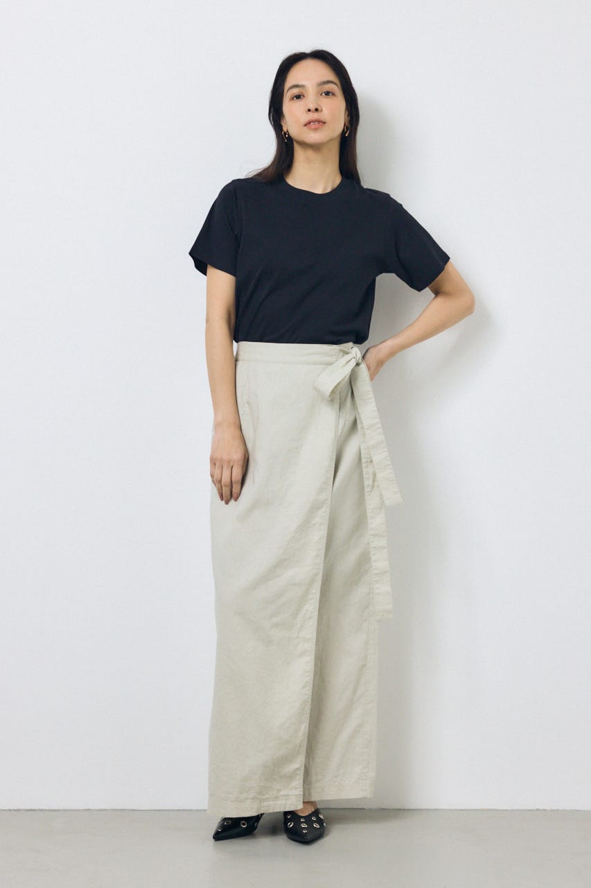 プレミアムコットンベーシック半袖Tシャツ BLK S