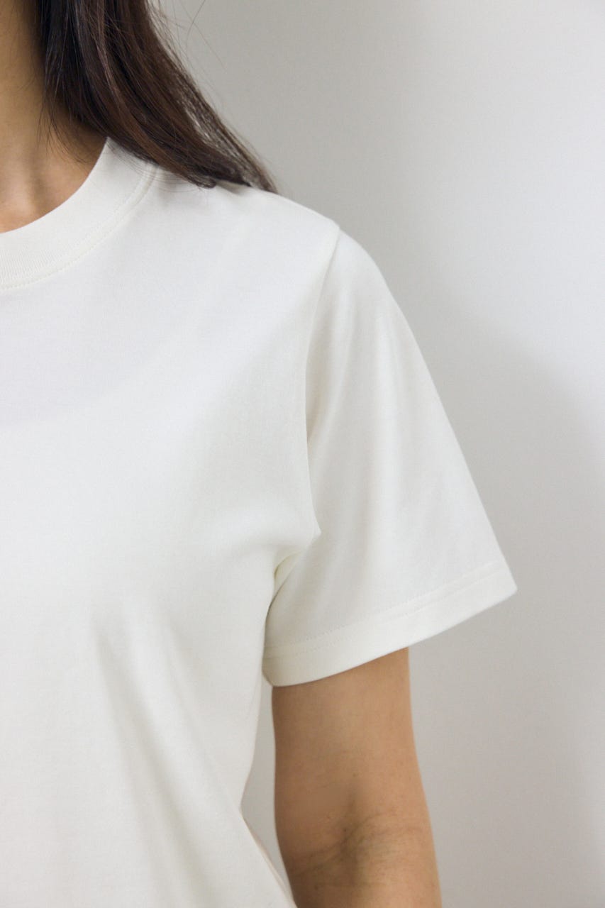 プレミアムコットンベーシック半袖Tシャツ O/WHT S