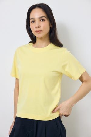 プレミアムコットンベーシック半袖Tシャツ