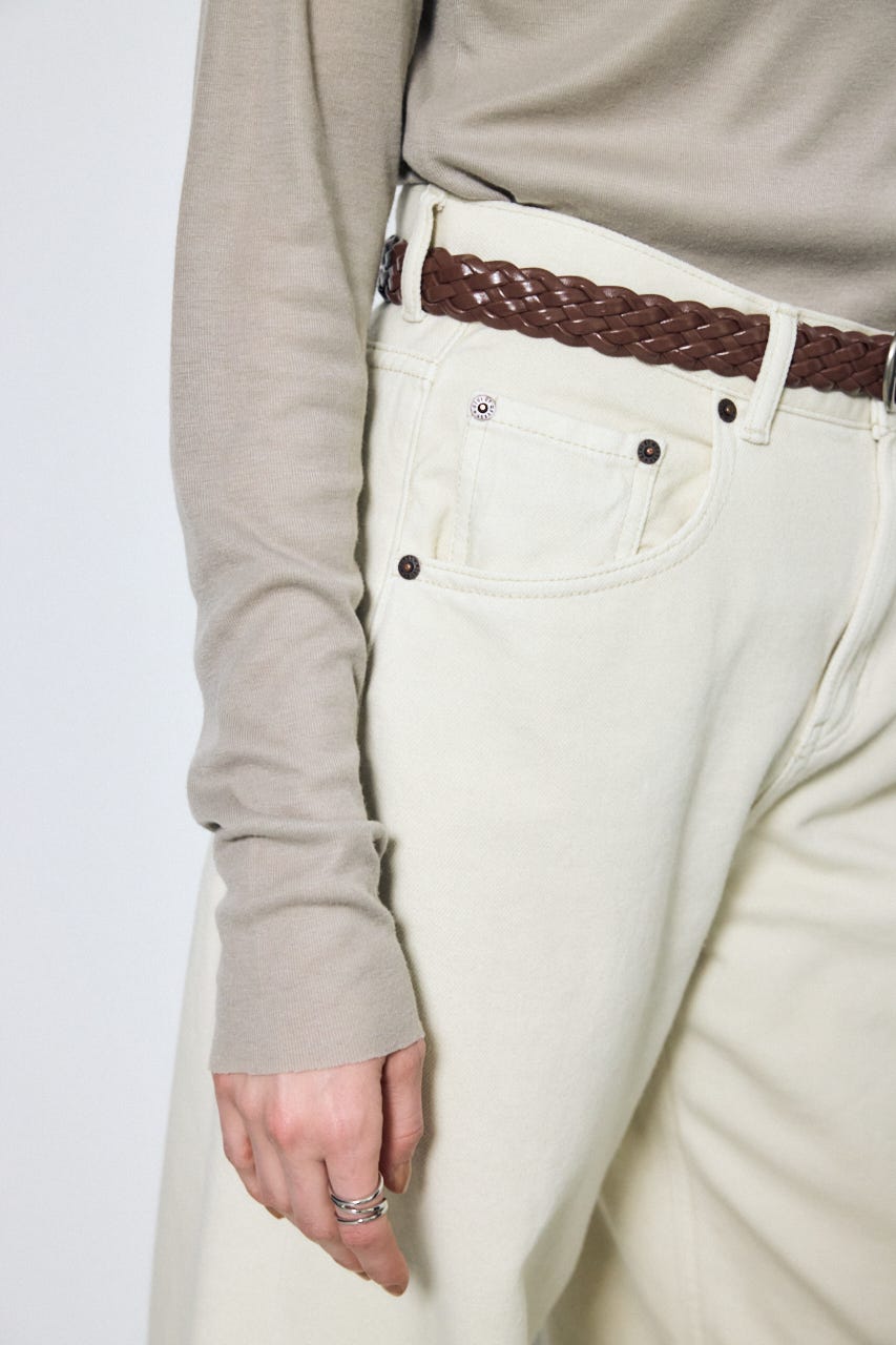 シアー素材ロングTシャツ GRY FREE