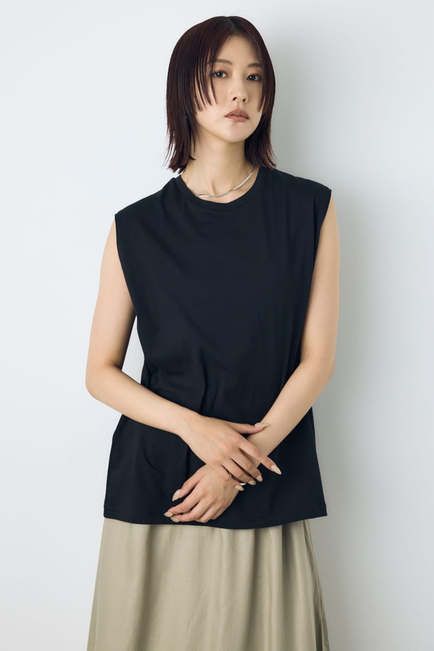 AZUL BY MOUSSY | リュクスフローノースリーブトップス (タンクトップ