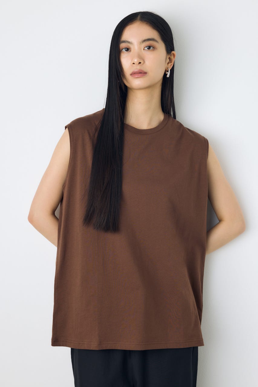 AZUL BY MOUSSY | リュクスフローノースリーブトップス (タンクトップ