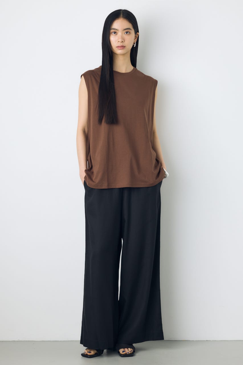 AZUL BY MOUSSY | リュクスフローノースリーブトップス (タンクトップ