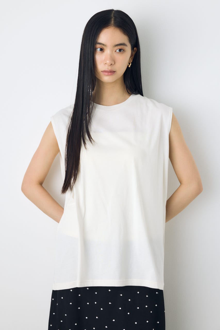 AZUL BY MOUSSY | リュクスフローノースリーブトップス (タンクトップ